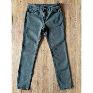 DL1961 Florence Cropped Mid Rise Instascuplt Skinny Jeans Size 25